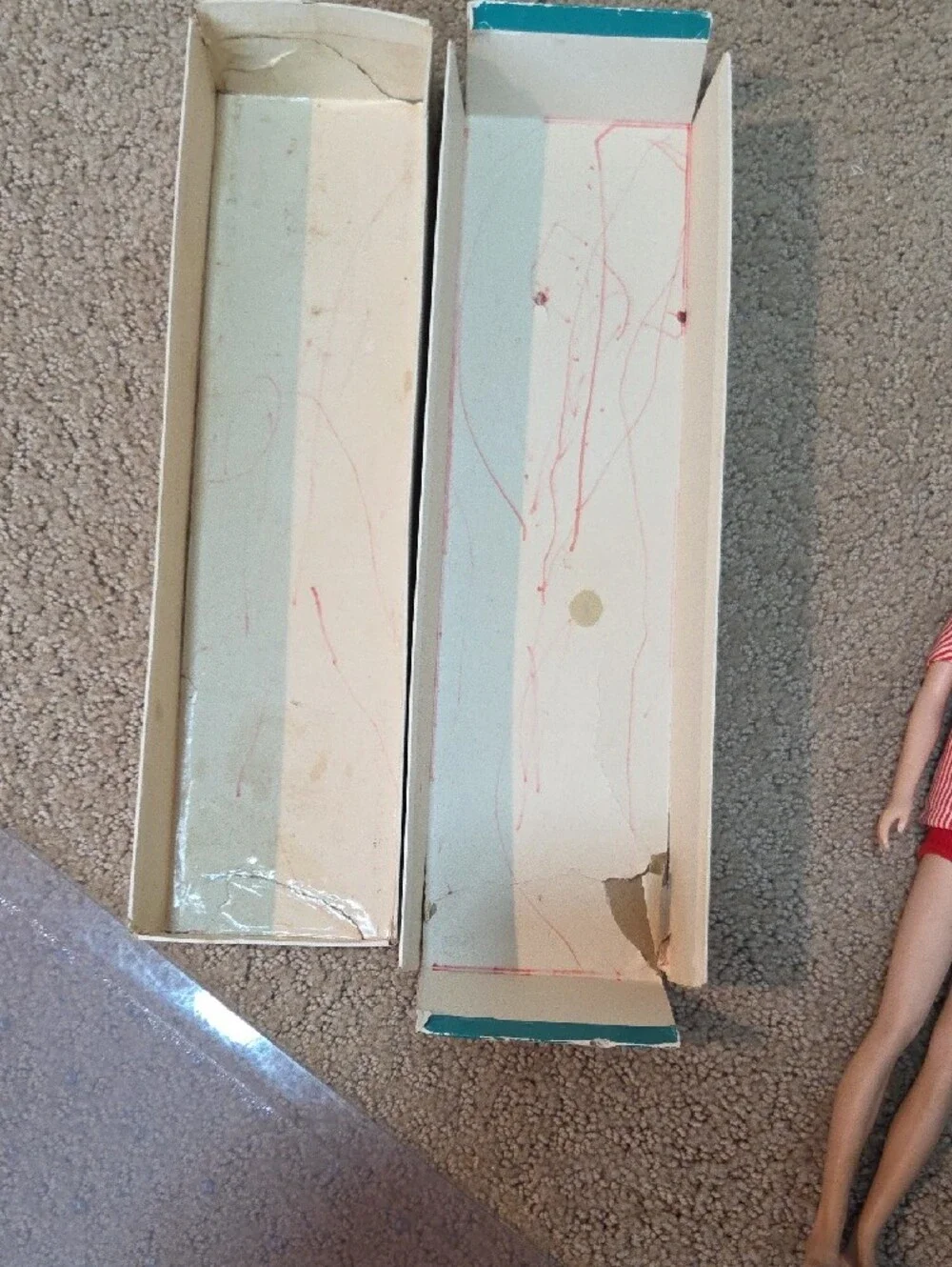 Vintage 1962 Ken Doll